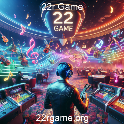 Descubra a Categoria de Música no 22r Game: Jogos e Ritmos que Encantam